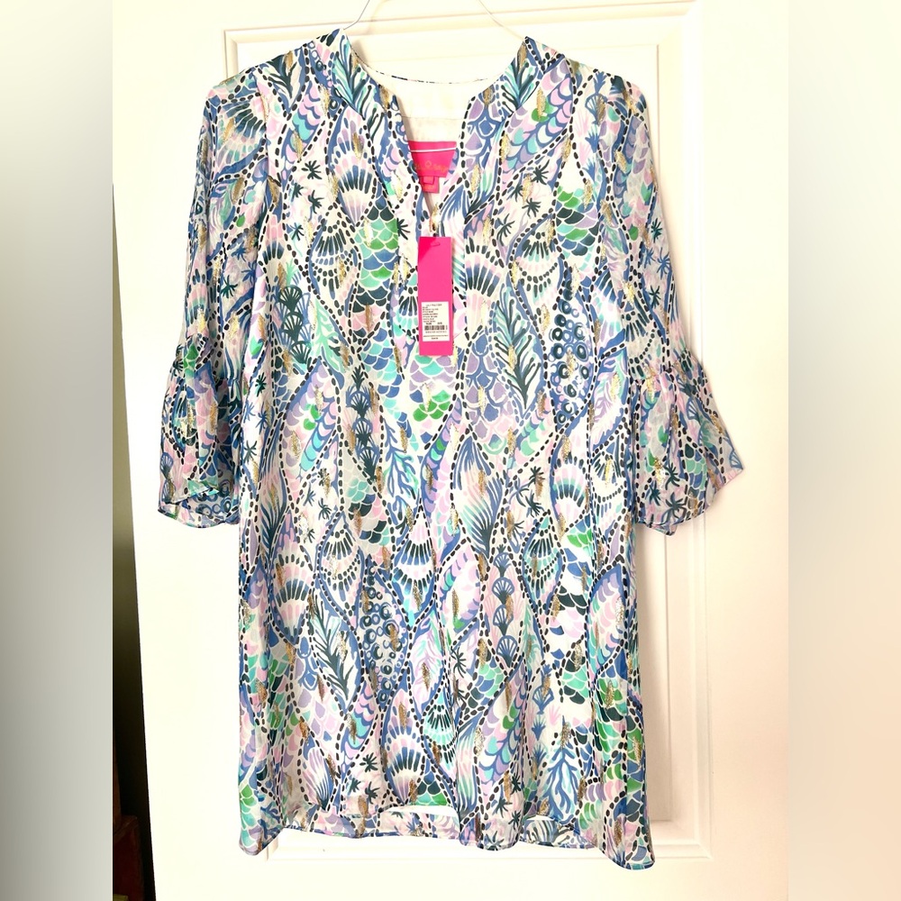 Lilly Pulitzer Elenora Silk Dress